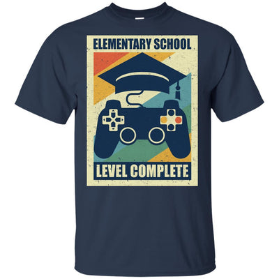 Elementary School Graduation Video Game Gamer Gifts Youth-Youth Shirt-Youth T-Shirt-Navy