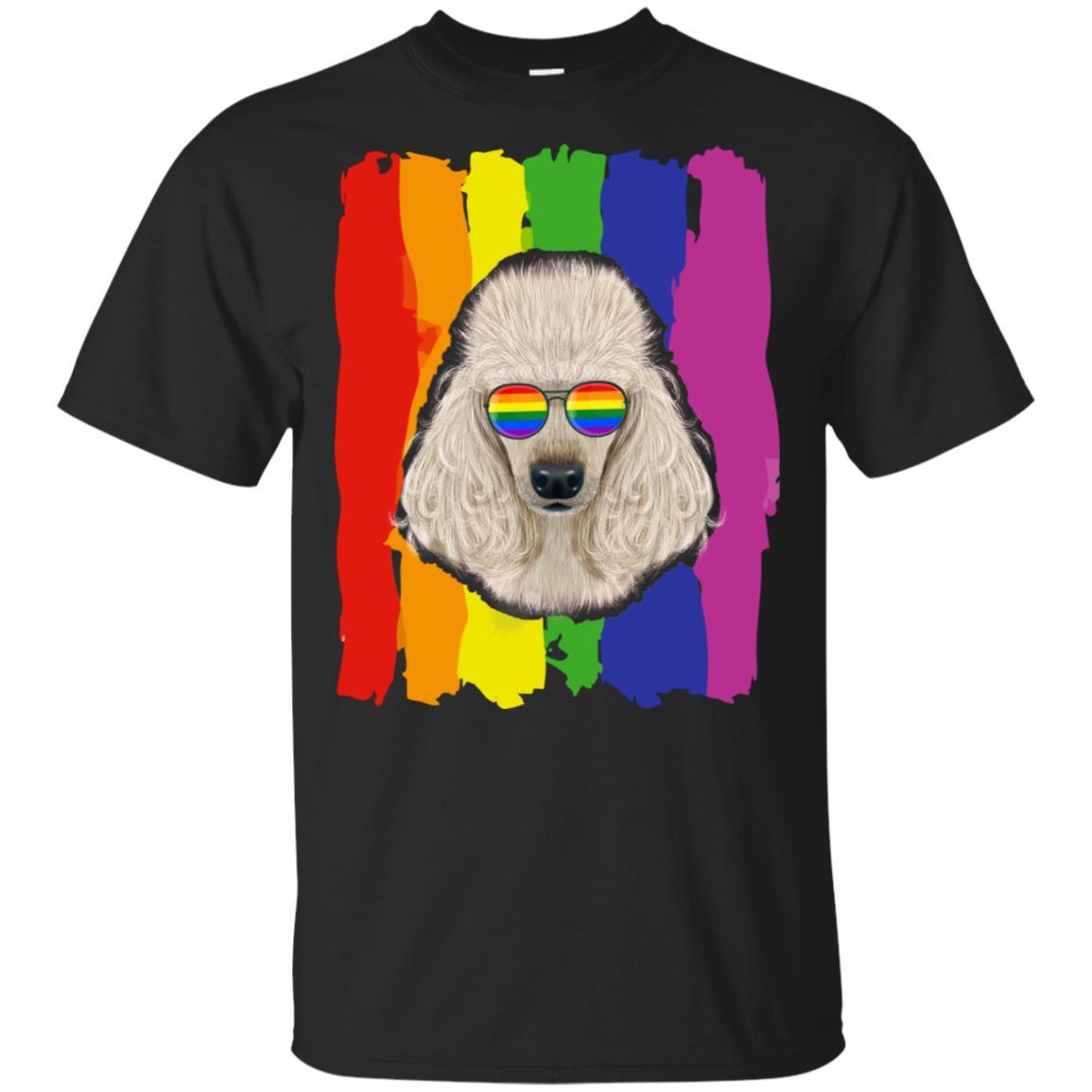 Funny Poodle LGBT LGBT Pride Gifts