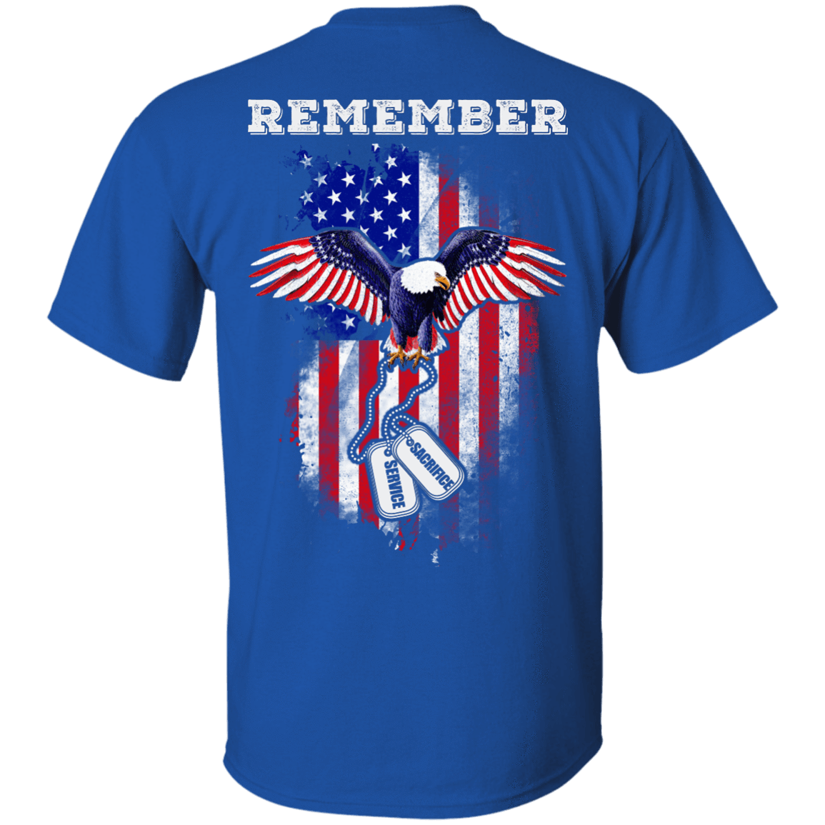 Remember Sacrifice Service-T-Shirt & Hoodie-Classic T-Shirt-Royal