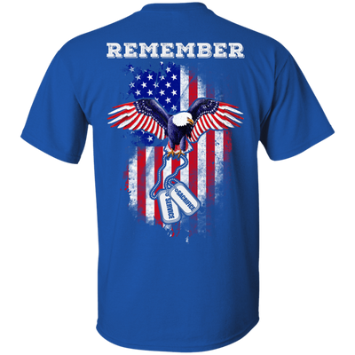 Remember Sacrifice Service-T-Shirt & Hoodie-Classic T-Shirt-Royal