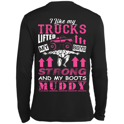 I Like My Trucks-T-Shirt & Hoodie-Long Sleeve T-Shirt-Black