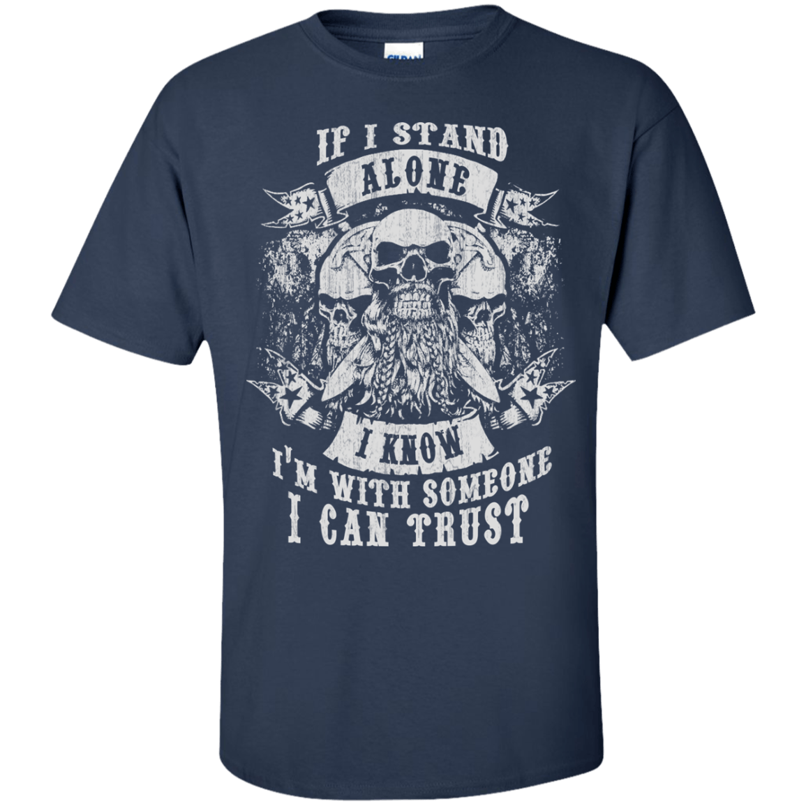 Some One I Can Trust-T-Shirt & Hoodie-Classic T-Shirt-Navy
