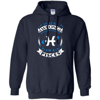 I may be wrong but I highly doubt it PISCES-T-Shirt & Hoodie-Pullover Hoodie-Navy