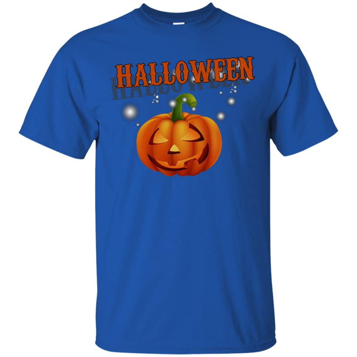 Glowing Pumpkin Cool Halloween-T-Shirt & Hoodie-