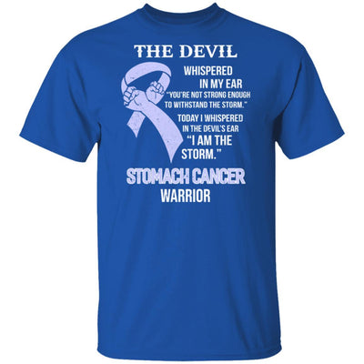 I Am The Storm Support Stomach Cancer Awareness-T-Shirt & Hoodie-Classic T-Shirt-Royal