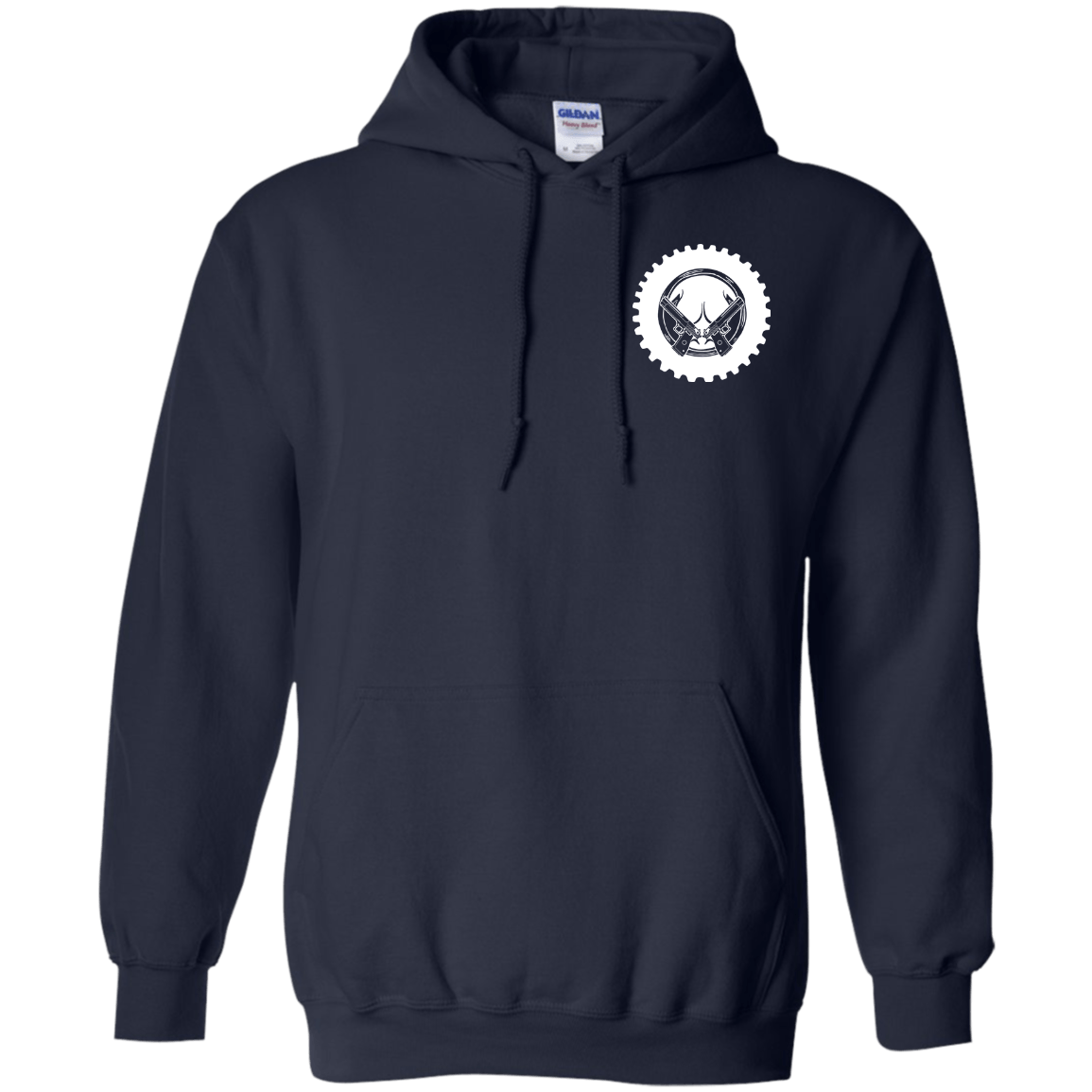 I Love Guns Titties Motorcycles-T-Shirt & Hoodie-Pullover Hoodie-Navy