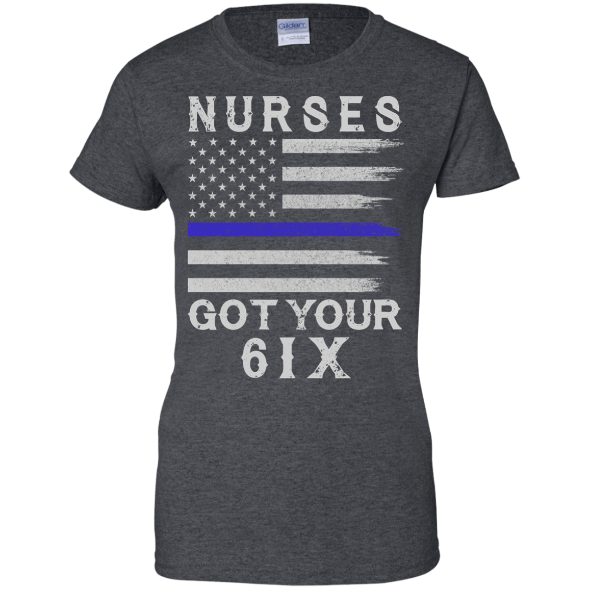 Nurse I Got Your Six-T-Shirt & Hoodie-Women's T-Shirt-Dark Heather
