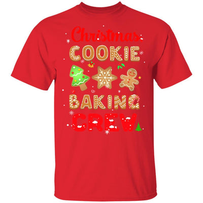 Christmas Baking Team Cookie Crew Bakers Gift-T-Shirt & Sweatshirt-Classic T-Shirt-Red