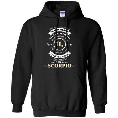 I'm A Scorpio-T-Shirt & Hoodie-Pullover Hoodie-Black