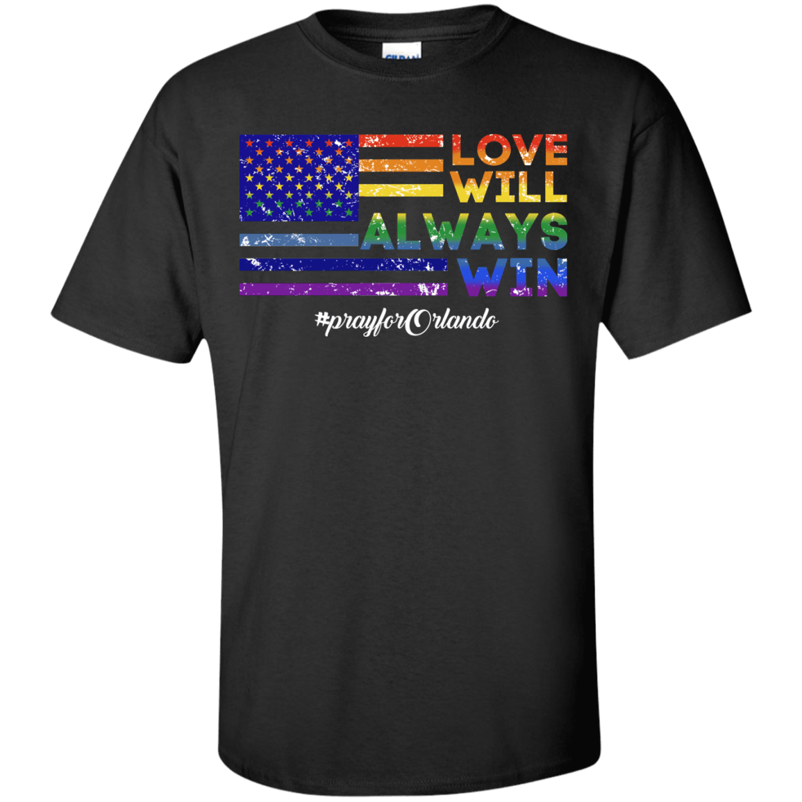 Love Will Alway Win-T-Shirt & Hoodie-Classic T-Shirt-Black
