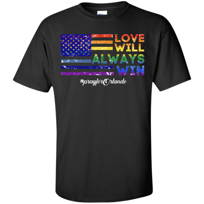 Love Will Alway Win-T-Shirt & Hoodie-Classic T-Shirt-Black