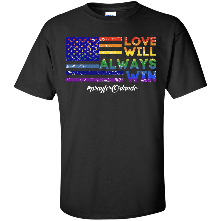 Love Will Alway Win-T-Shirt & Hoodie-Classic T-Shirt-Black