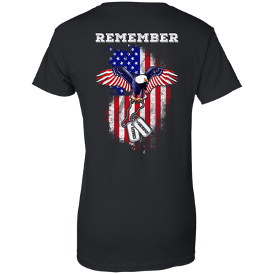 Remember Sacrifice Service-T-Shirt & Hoodie-Women's T-Shirt-Black