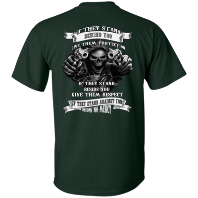 If They Stand behind you-T-Shirt & Hoodie-Classic T-Shirt-Forest Green
