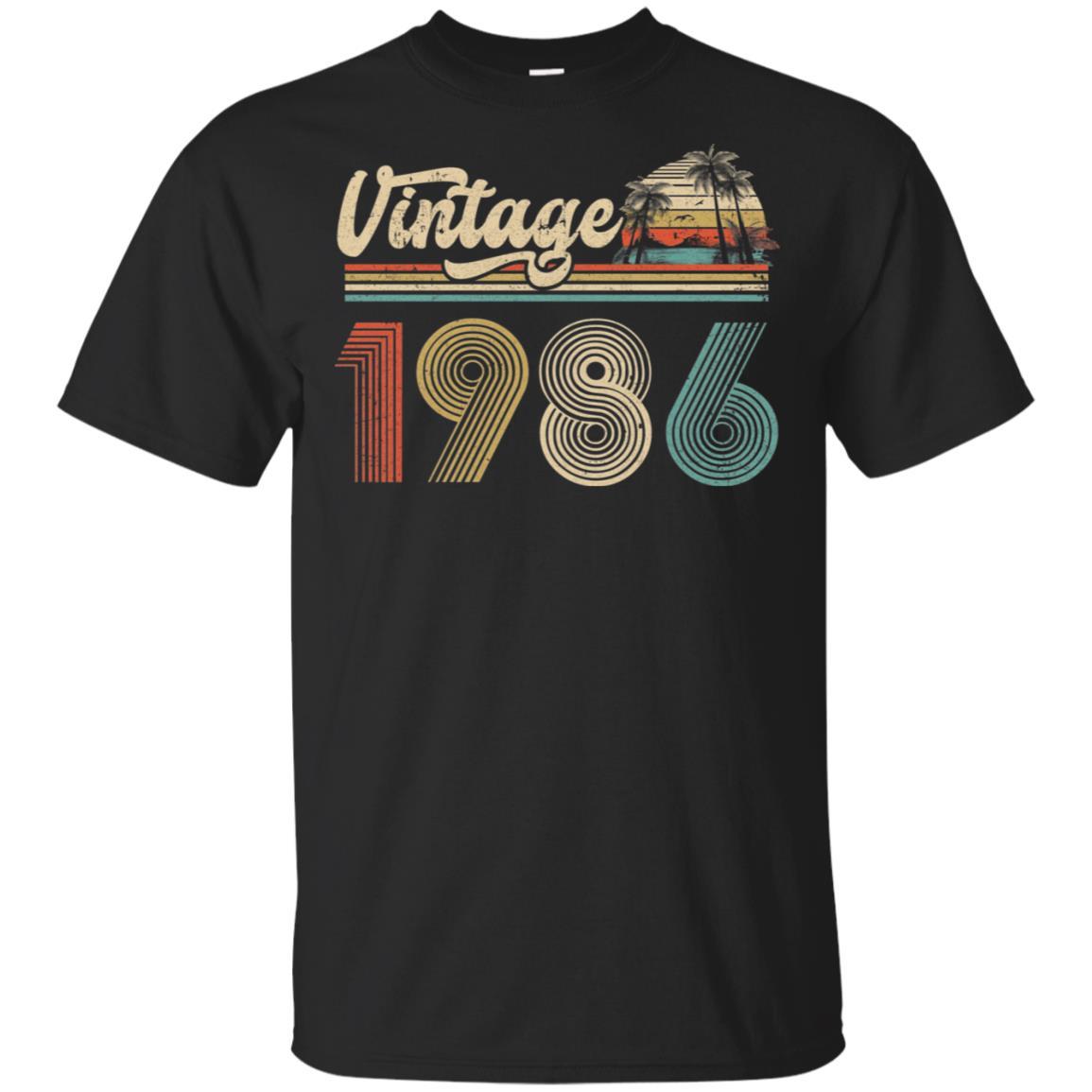 36th Birthday Gift Vintage 1986 Classic