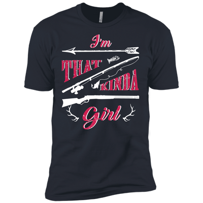 I'M THAT KINDA GIRL-T-Shirt & Hoodie-Premium T-Shirt-Indigo