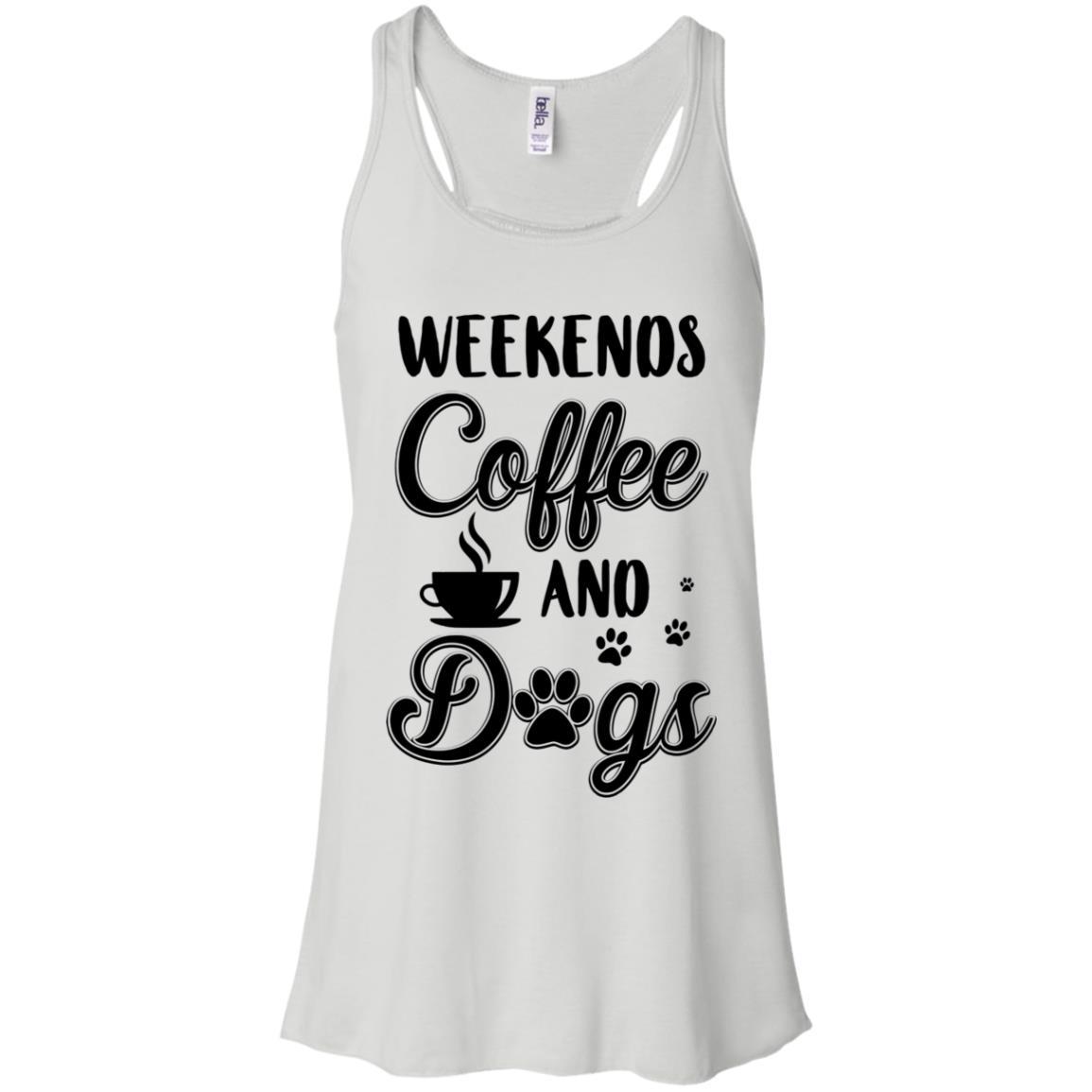 Weekends Coffee And Dogs Lover Gifts