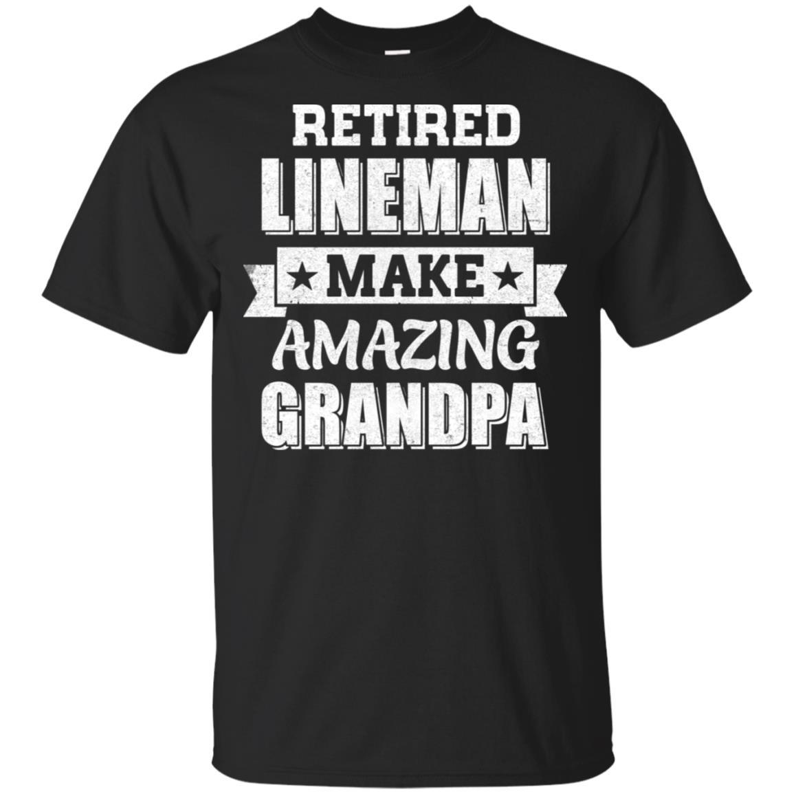 Funny Retired Lineman Make Amazing Grandpa Gifts