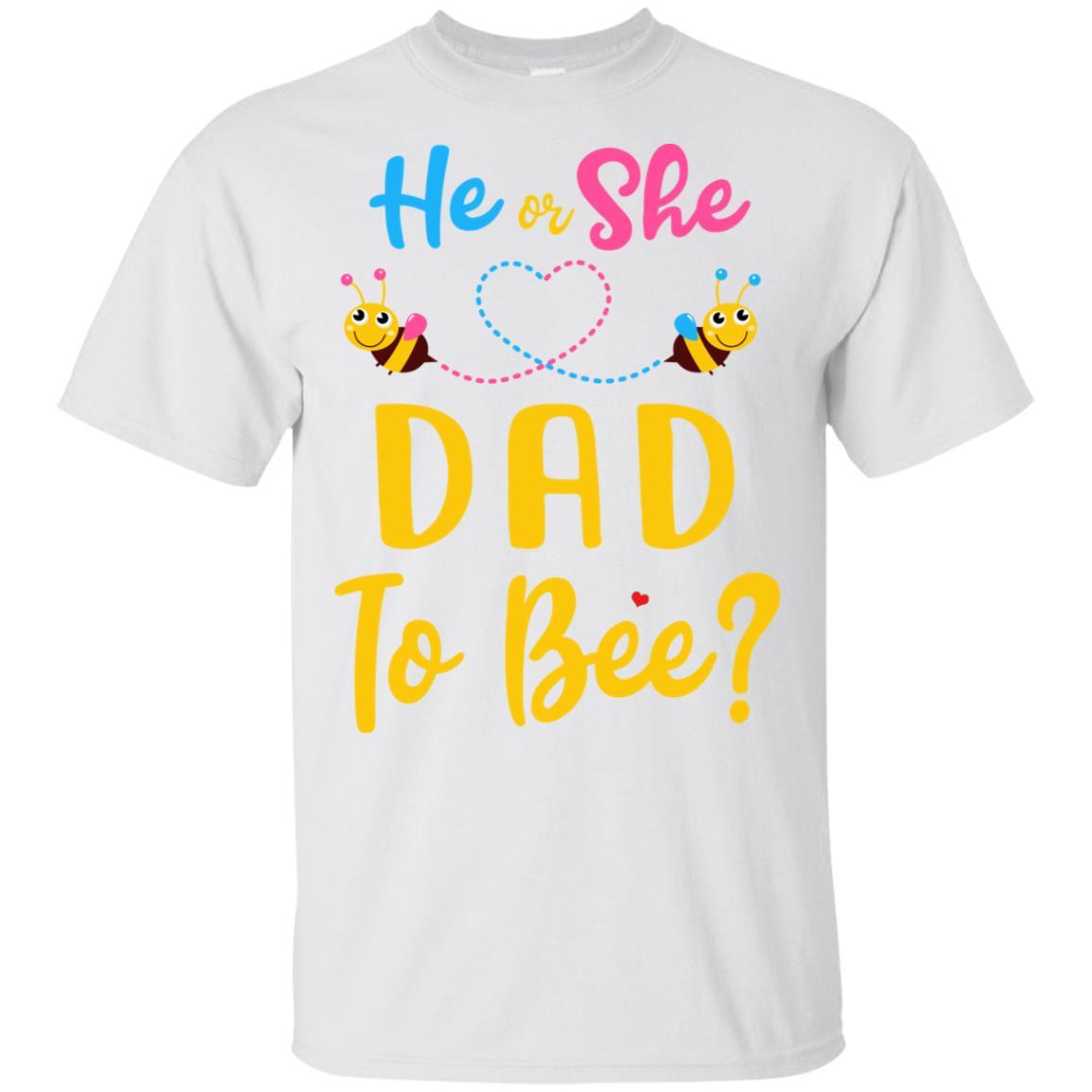 Gender Reveal Pink Or Blue What Will It Bee He Or She Dad