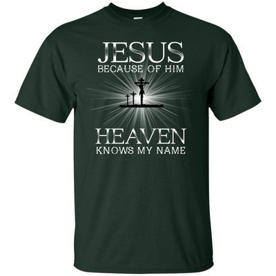 Heaven Knows My Name-T-Shirt & Hoodie-Classic T-Shirt-Forest Green