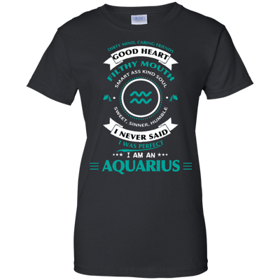 I'm An Aquarius-T-Shirt & Hoodie-Women's T-Shirt-Black