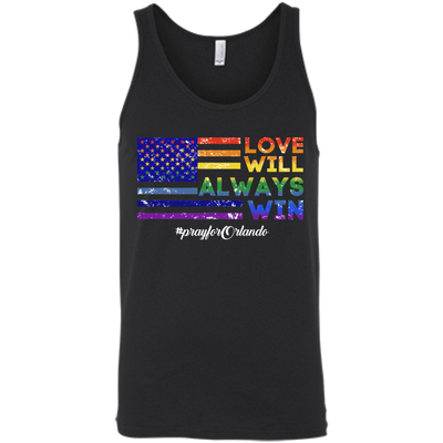 Love Will Alway Win-T-Shirt & Hoodie-Unisex Tank-Black