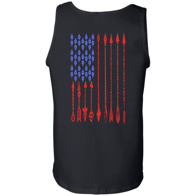 Bow Life American Archer-T-Shirt & Hoodie-Unisex Tank-Black