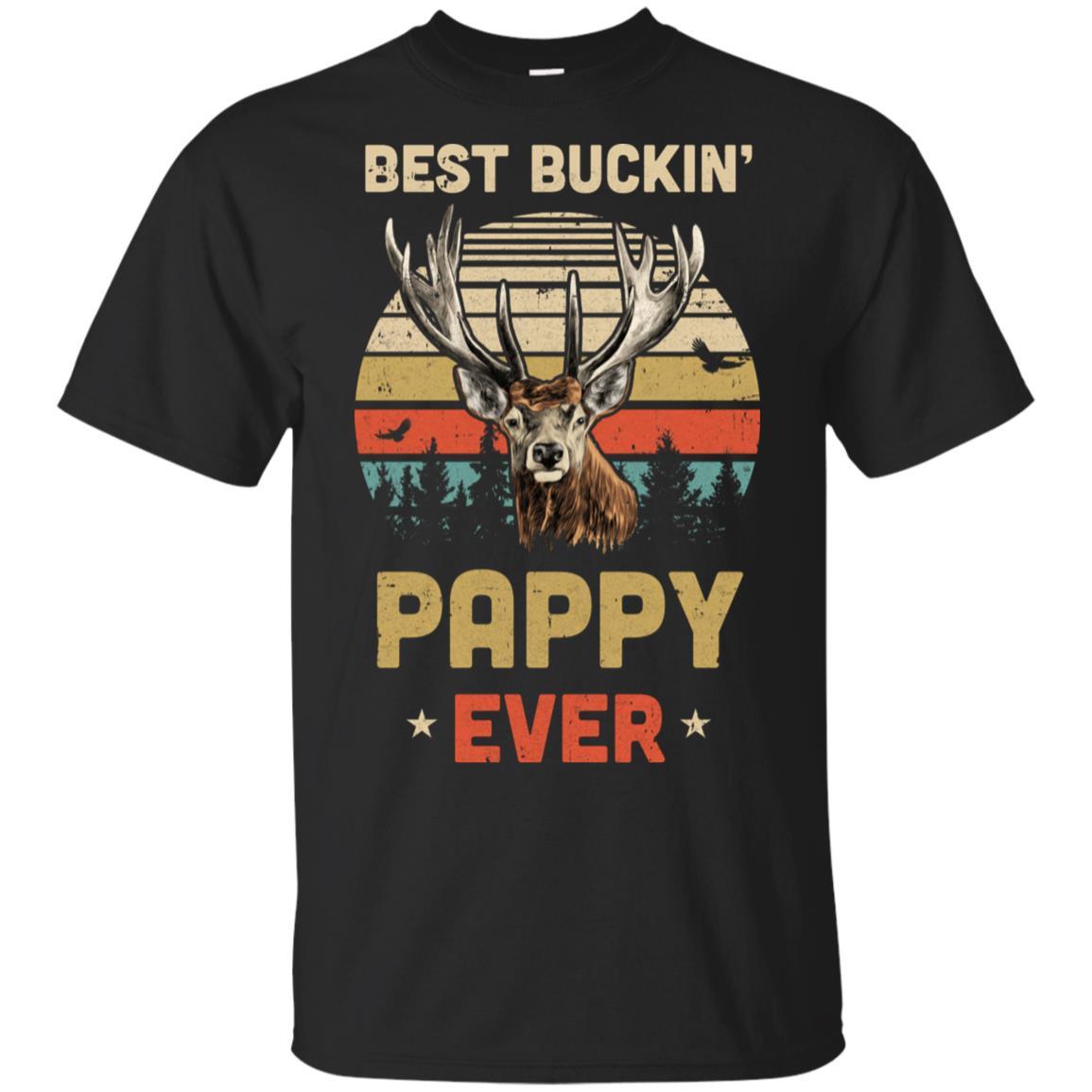 Vintage Best Buckin' Pappy Ever Gift For Father Day