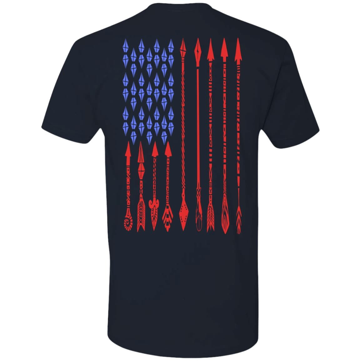Bow Life American Archer-T-Shirt & Hoodie-Premium T-Shirt-Midnight Navy