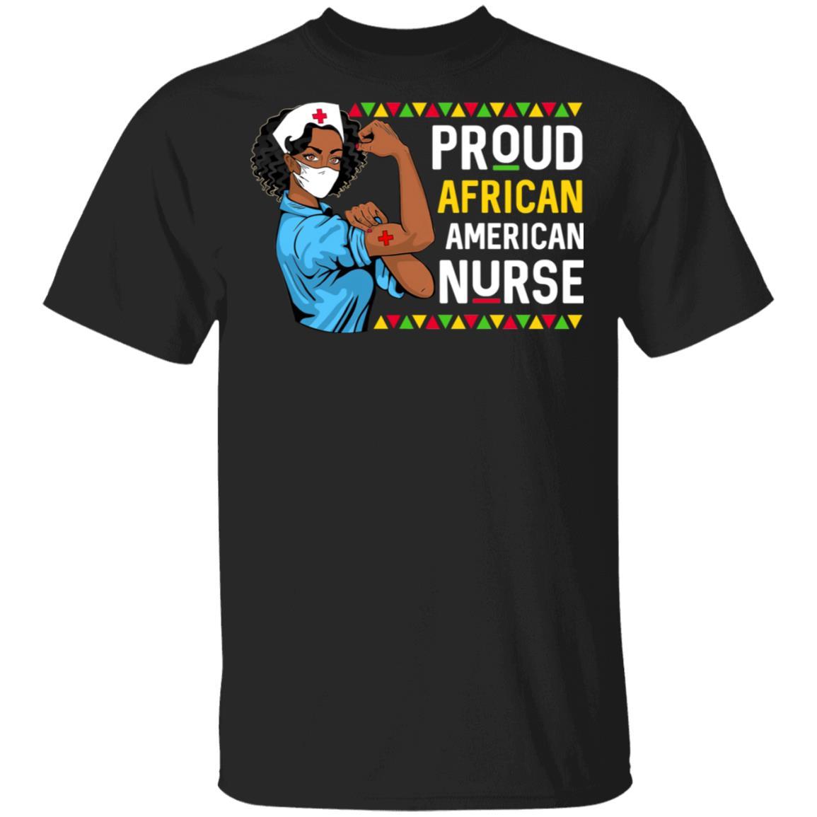 Proud African American Nurse Nursing Black Women Gifts