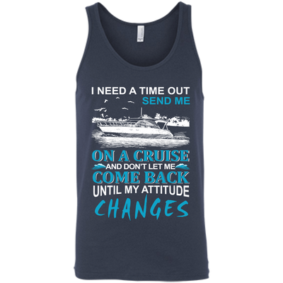 Send Me On A Cruise-T-Shirt & Hoodie-Unisex Tank-Navy