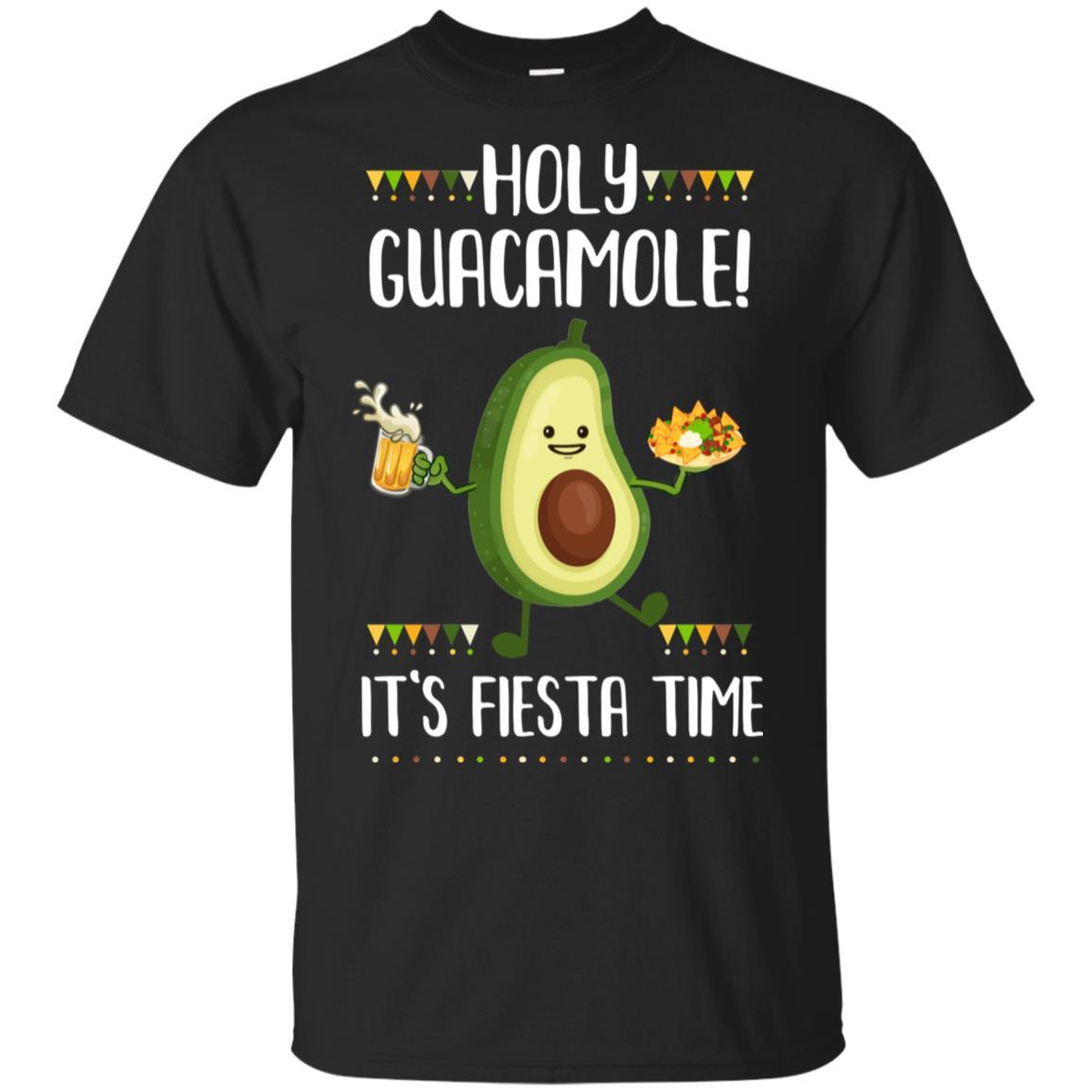 Holy Guacamole It's Fiesta Time Funny Cinco De Mayo