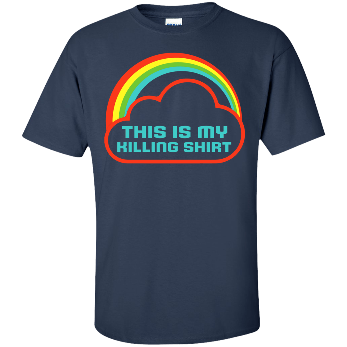 This Is My Killing-T-Shirt & Hoodie-Classic T-Shirt-Navy