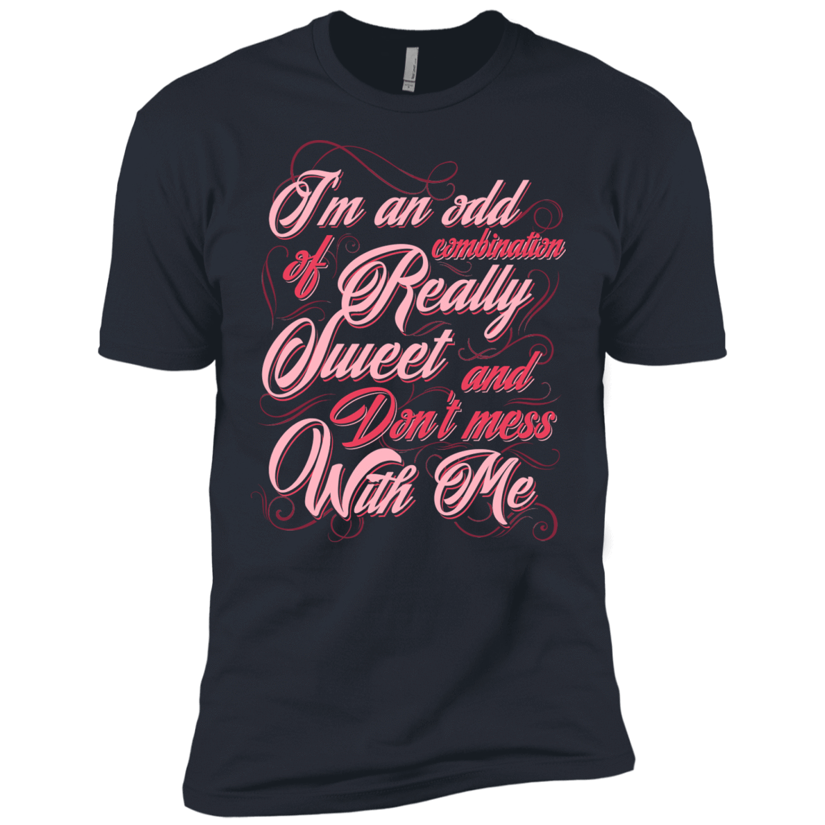 I'm An Odd Combination Really Sweet-T-Shirt & Hoodie-Premium T-Shirt-Indigo