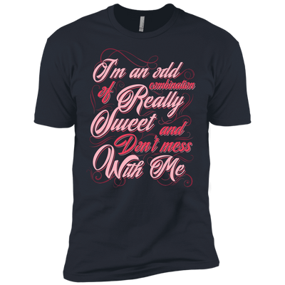 I'm An Odd Combination Really Sweet-T-Shirt & Hoodie-Premium T-Shirt-Indigo