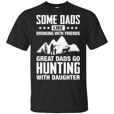 Great Dad Go Hunting With Daughter Father Day Gift-T-Shirt & Hoodie-Classic T-Shirt-Black