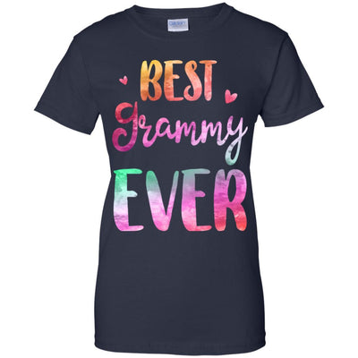 Best Grammy Ever Cute Funny Mothers Day Gift-T-Shirt & Tank Top-Women's T-Shirt-Navy