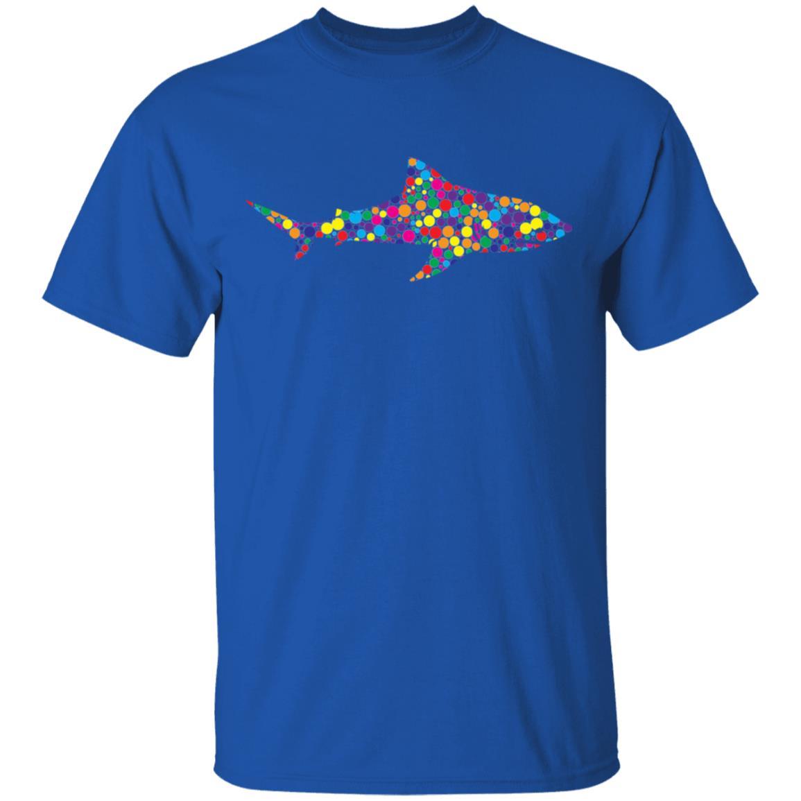 Dot Shark Lovers International Dot Day-T-Shirt & Hoodie-Classic T-Shirt-Royal