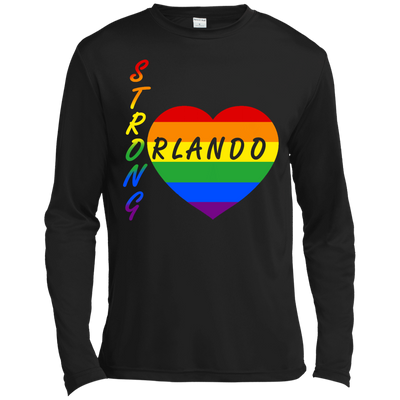 Strong Orlando-T-Shirt & Hoodie-Long Sleeve T-Shirt-Black