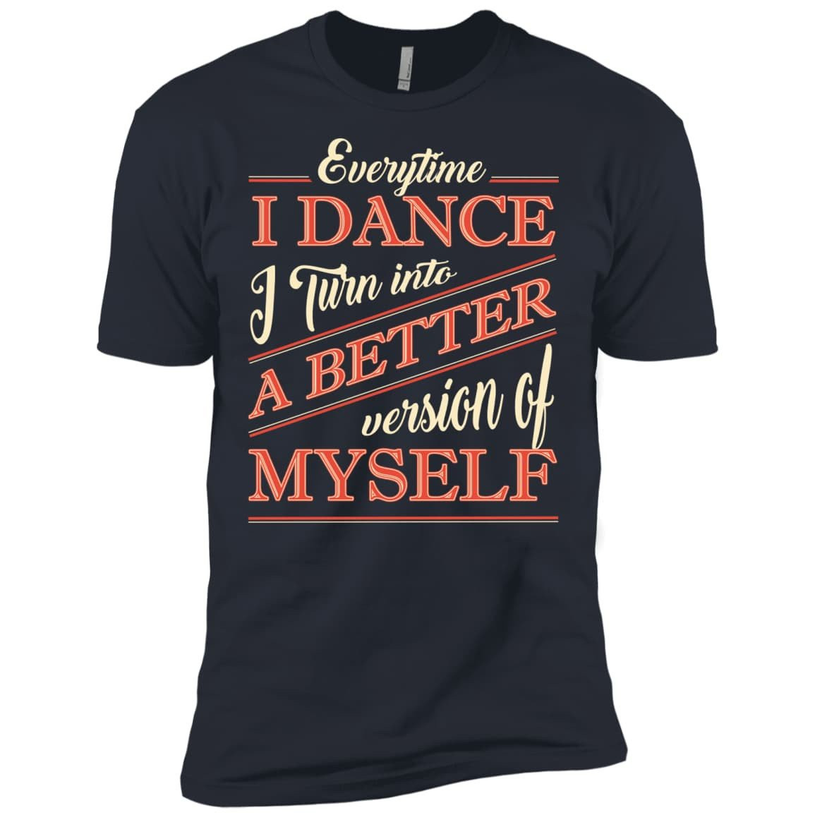A Better Version Of Myself-T-Shirt & Hoodie-Premium T-Shirt-Indigo