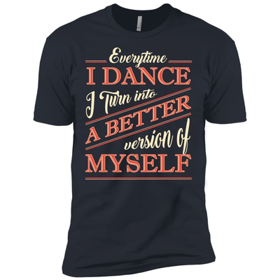A Better Version Of Myself-T-Shirt & Hoodie-Premium T-Shirt-Indigo