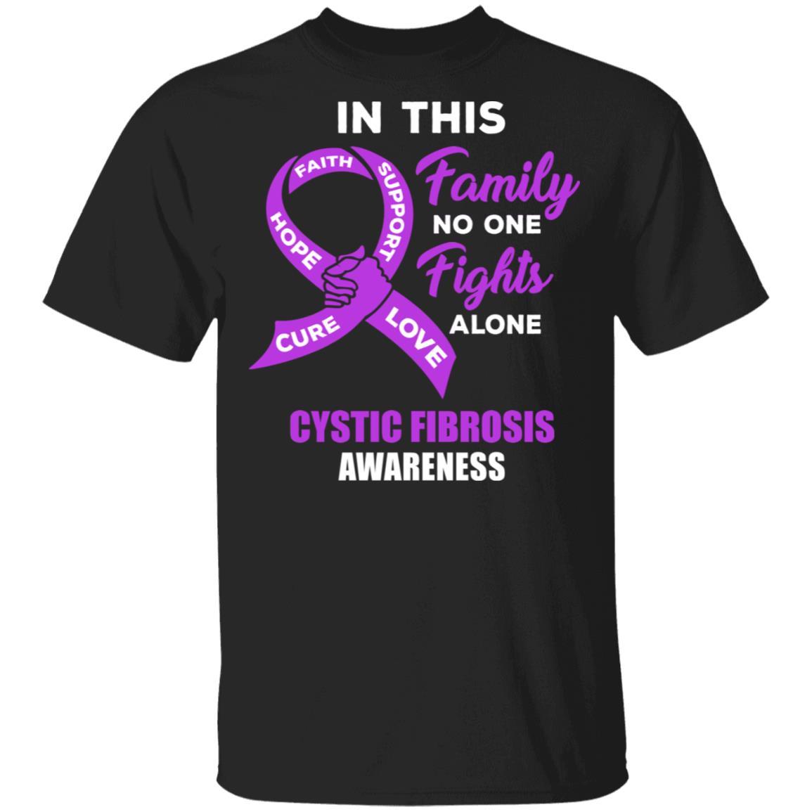 In This School No One Fights Cystic Fibrosis Awareness Alone