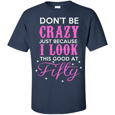 GOOT AT FIFTY-T-Shirt & Hoodie-Classic T-Shirt-Navy