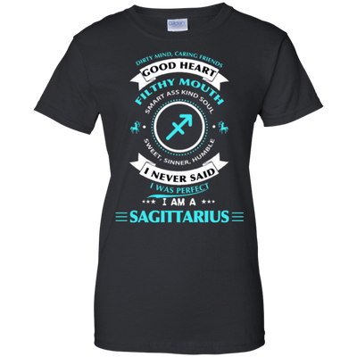 I'm A Sagittarius-T-Shirt & Hoodie-Women's T-Shirt-Black
