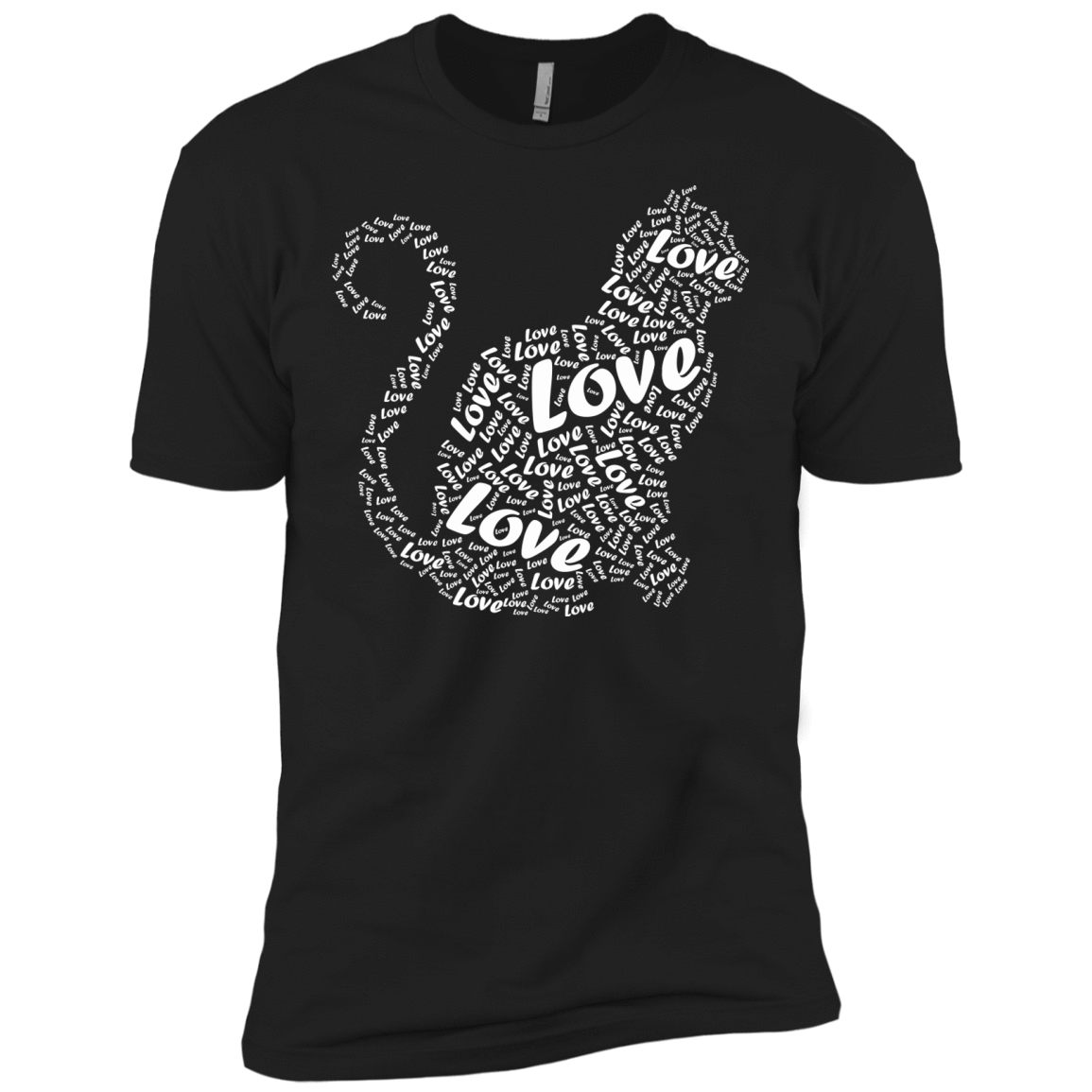 I Love Cats-T-Shirt & Hoodie-Premium T-Shirt-Black