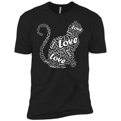 I Love Cats-T-Shirt & Hoodie-Premium T-Shirt-Black
