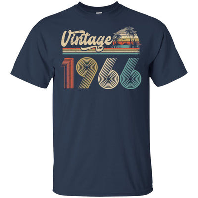 55th Birthday Gift Vintage 1966 Classic-T-Shirt & Hoodie-Classic T-Shirt-Navy