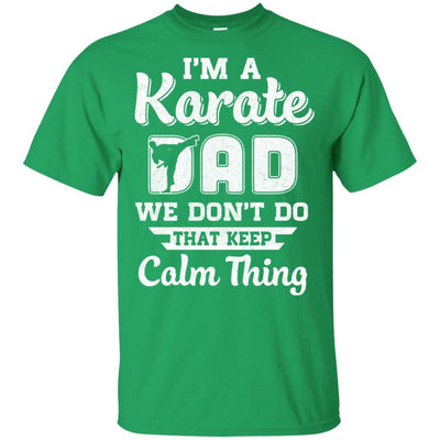 Funny Karate Dad Fighting Kyokushin Gifts-T-Shirt & Hoodie-Classic T-Shirt-Irish Green