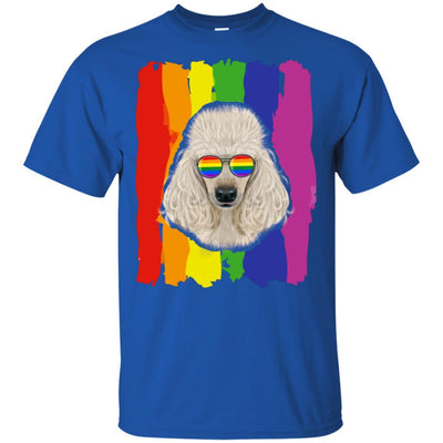 Funny Poodle LGBT LGBT Pride Gifts-T-Shirt & Hoodie-Classic T-Shirt-Royal