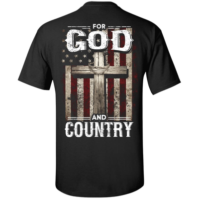 For God and Country-T-Shirt & Hoodie-Classic T-Shirt-Black